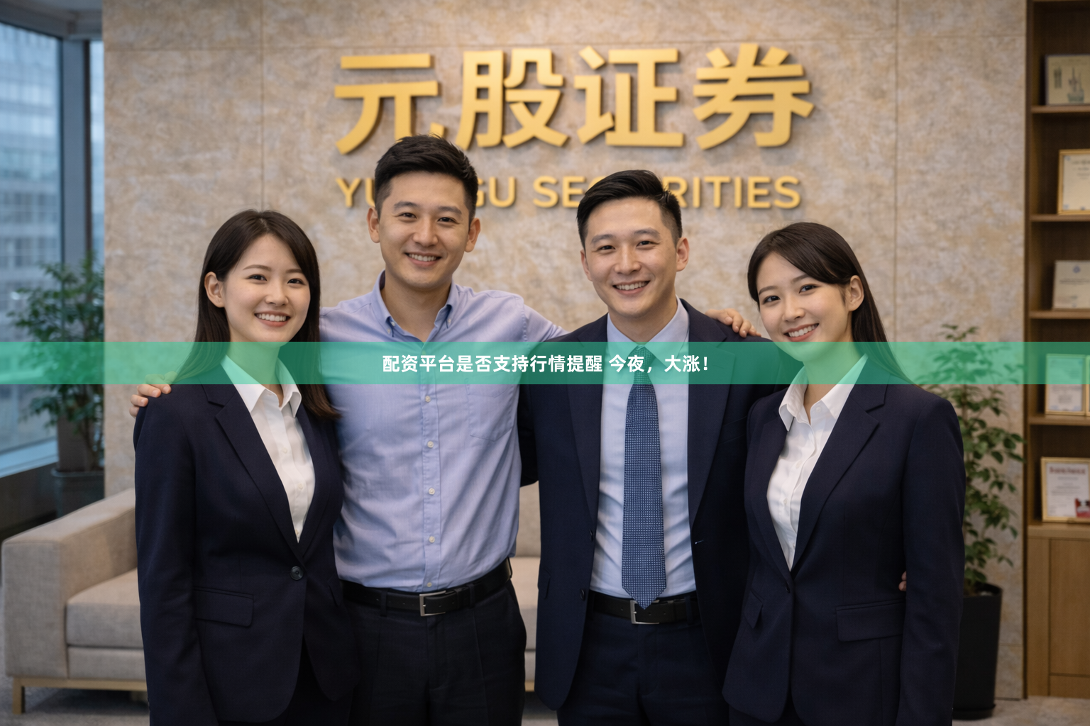 配资平台是否支持行情提醒 今夜，大涨！